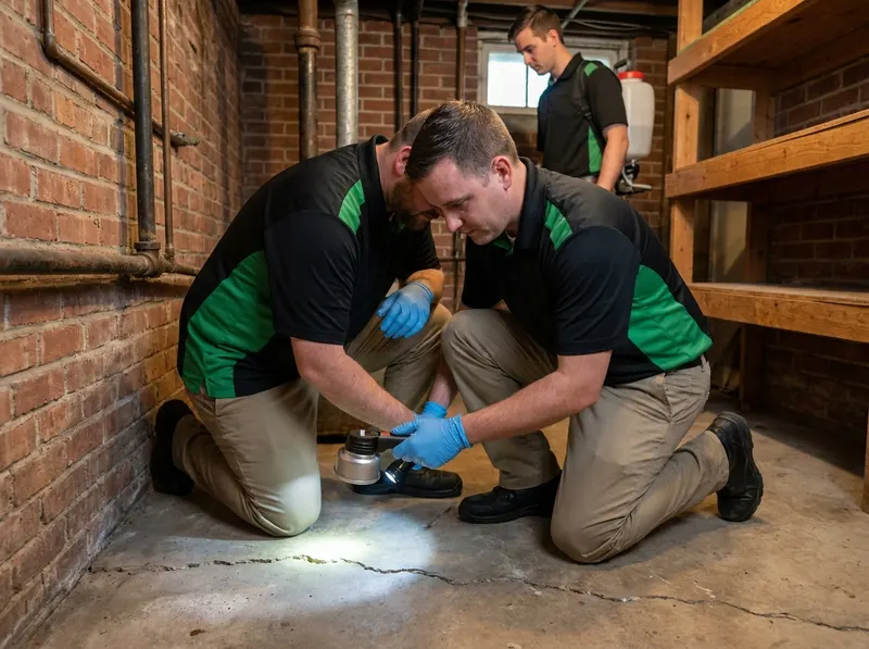 Cockroach Eradication in Columbus, OH