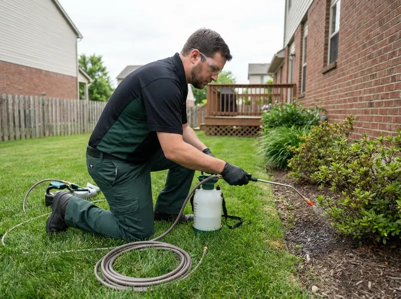 Flea and Tick Abatement in Columbus, OH
