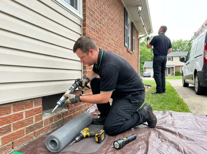 Rodent Exclusion and Abatement in Columbus, OH