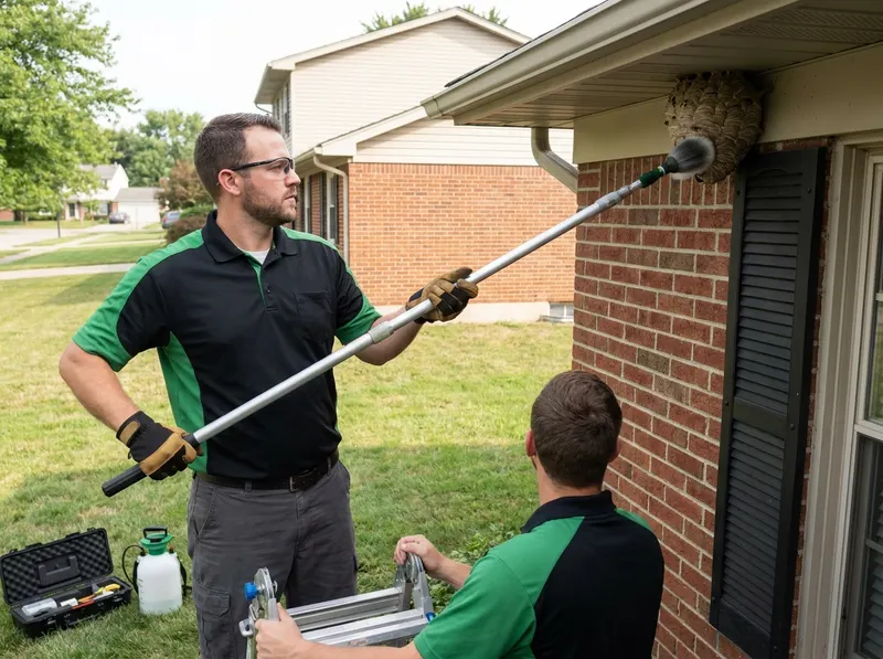 Stinging Insect Removal in Columbus, OH