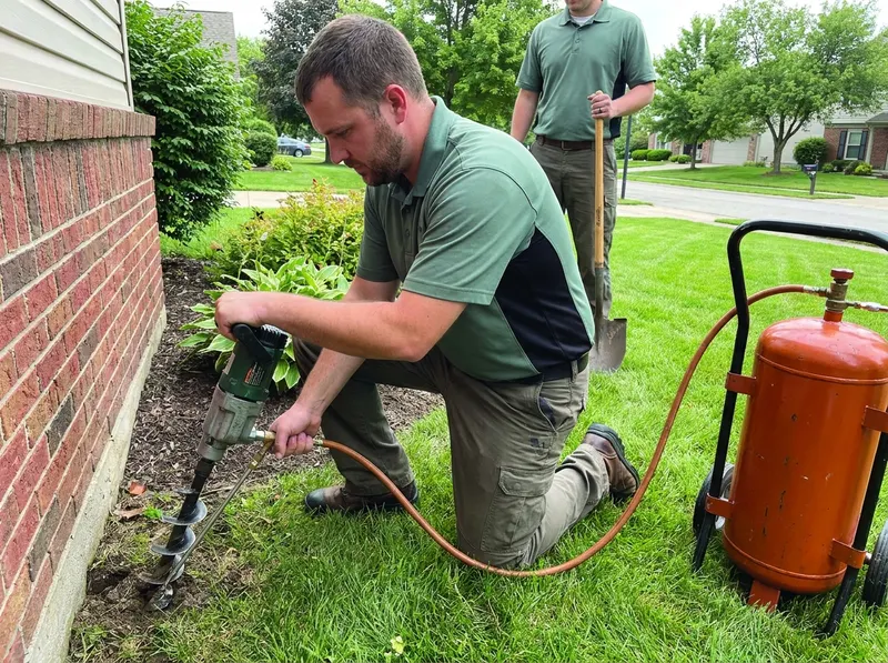 Subterranean Termite Remediation in Columbus, OH