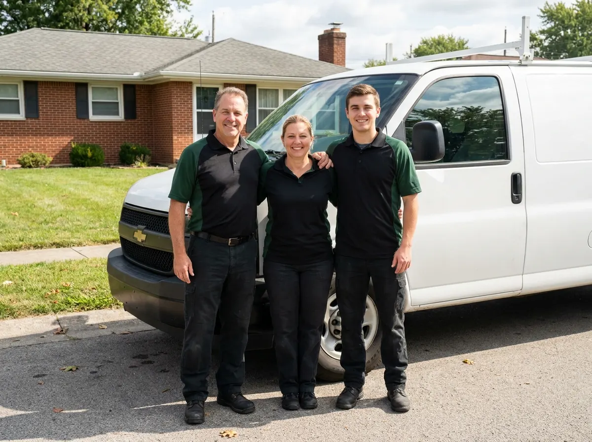 HarborStone Pest Care pest control sevice team in Columbus, OH